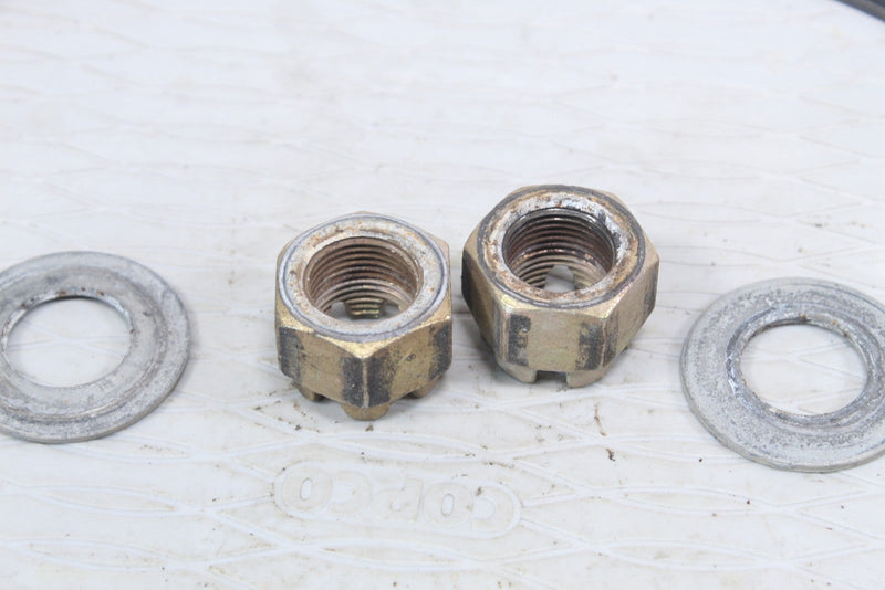 2016 POLARIS RZR XP 4 1000 Rear Axle Nuts 7547337 7555796