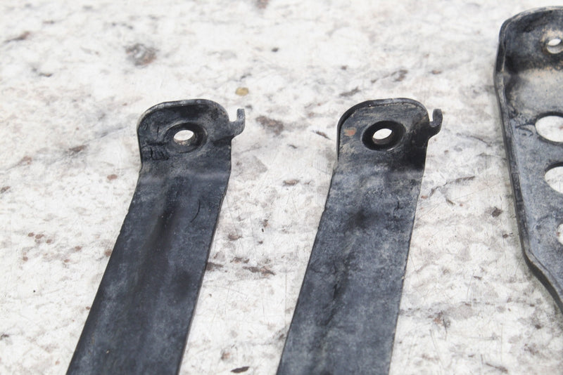 2016 POLARIS RZR XP 4 1000 Rear Bumper Brackets Supports 5257424-458