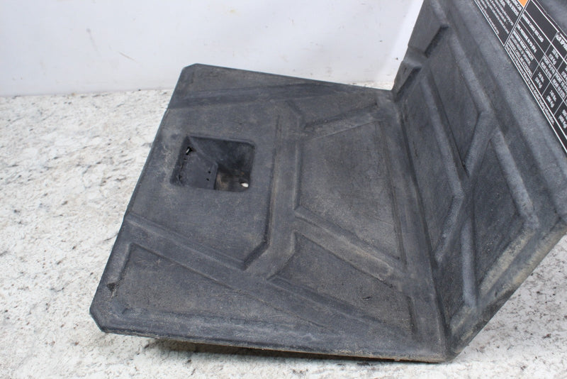 2016 POLARIS RZR XP 4 1000 Rear Panel Box Access Cover 2635914