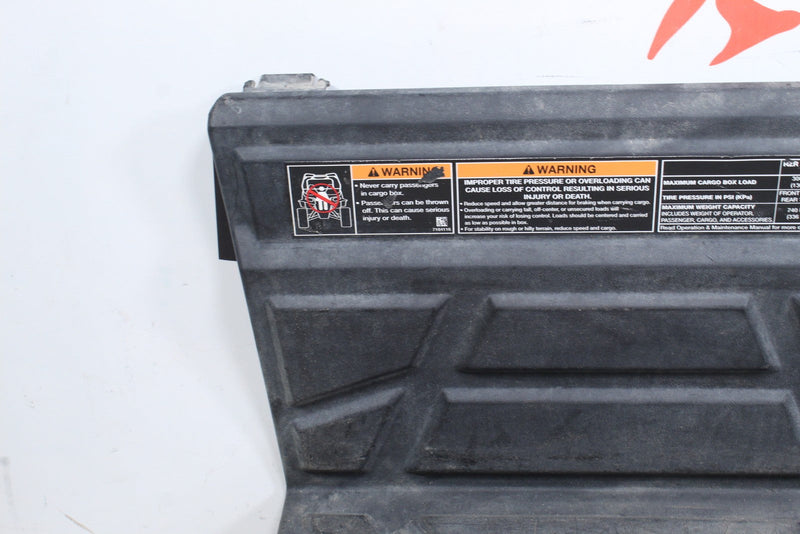 2016 POLARIS RZR XP 4 1000 Rear Panel Box Access Cover 2635914