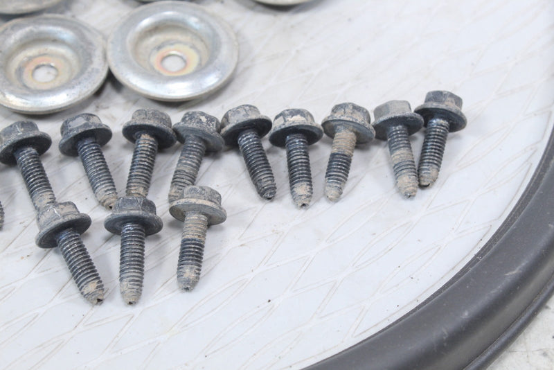 2016 POLARIS RZR XP 4 1000 Skid Plate Mounting Bolts/Washers 7556065