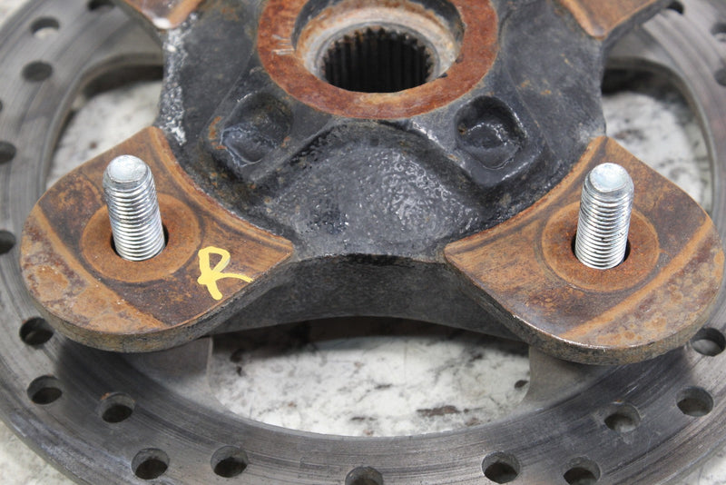 2016 POLARIS RZR XP 4 1000 Wheel Hub With Disc 5257196 5139265-067