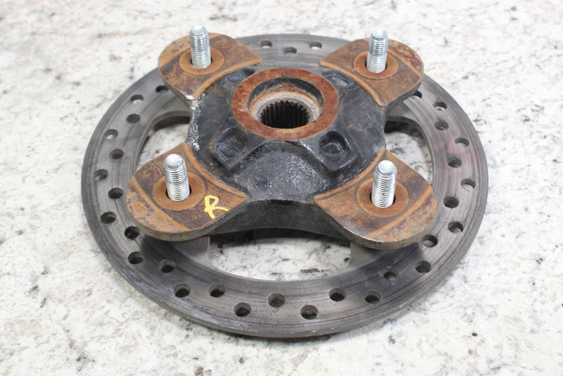 2016 POLARIS RZR XP 4 1000 Wheel Hub With Disc 5257196 5139265-067