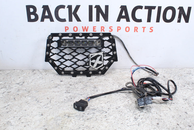 2016 POLARIS RZR XP 4 1000 XPRITE Front Grill with LED Light - ATV