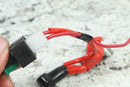 2016 YAMAHA KODIAK 700 Positive Battery Cable Terminal Wire (cut from harness)6