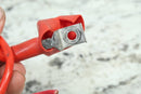 2016 YAMAHA KODIAK 700 Positive Battery Cable Terminal Wire (cut from harness)3