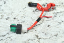 2016 YAMAHA KODIAK 700 Positive Battery Cable Terminal Wire (cut from harness)4