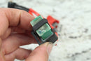 2016 YAMAHA KODIAK 700 Positive Battery Cable Terminal Wire (cut from harness)5