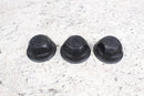 2016 YAMAHA KODIAK 700 Wheel Caps Dust Covers Set of 3  1HP-F512A-00-000