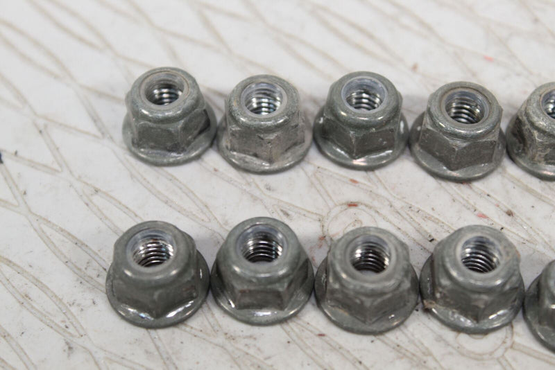 Snowmobile - 2017 POLARIS PRO RMK 800 AXYS A-Arm Mounting Nuts Hardware, 7547332