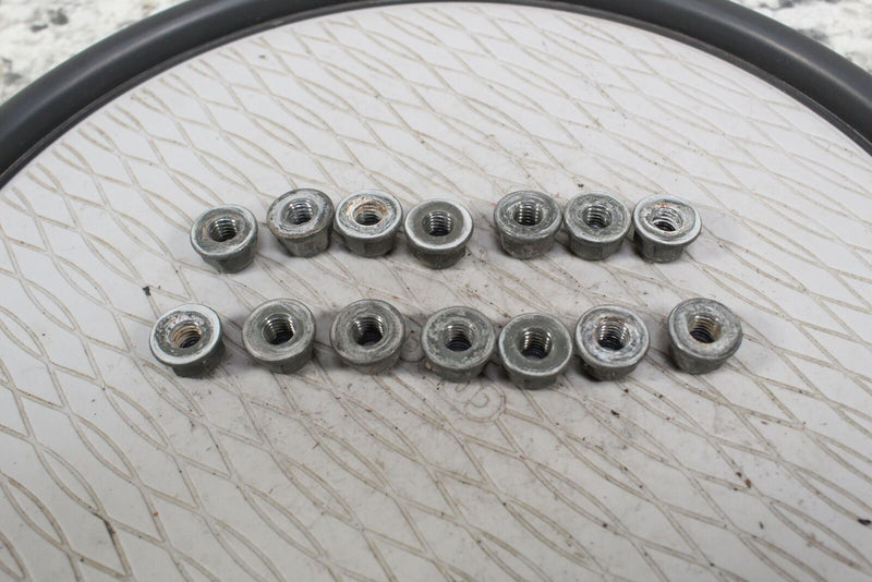 Snowmobile - 2017 POLARIS PRO RMK 800 AXYS A-Arm Mounting Nuts Hardware, 7547332