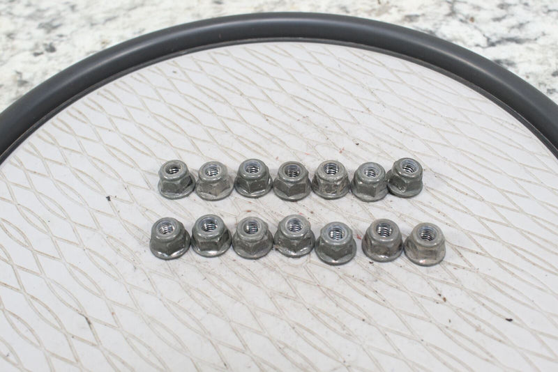 Snowmobile - 2017 POLARIS PRO RMK 800 AXYS A-Arm Mounting Nuts Hardware, 7547332