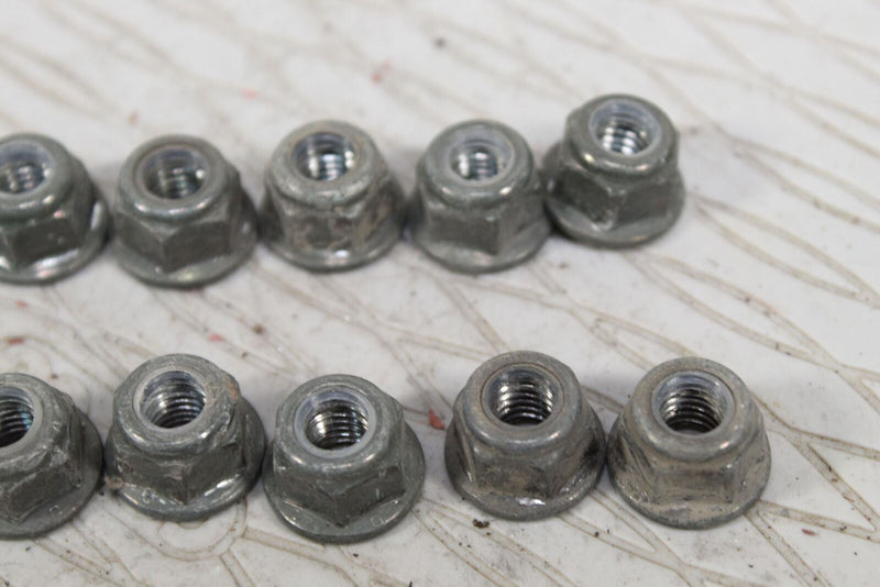 Snowmobile - 2017 POLARIS PRO RMK 800 AXYS A-Arm Mounting Nuts Hardware, 7547332