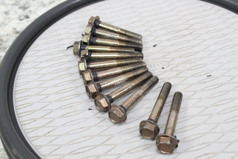 Snowmobile - 2017 POLARIS PRO RMK 800 AXYS Cylinder Head Bolts 7517533