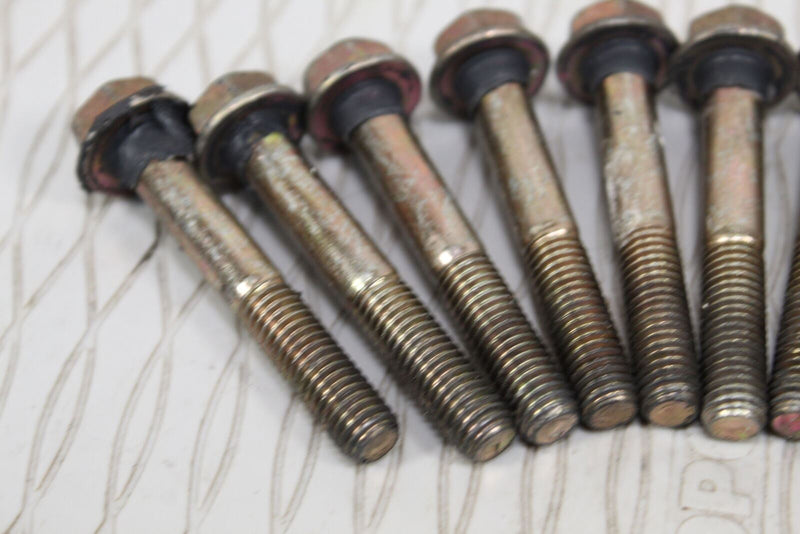 Snowmobile - 2017 POLARIS PRO RMK 800 AXYS Cylinder Head Bolts 7517533