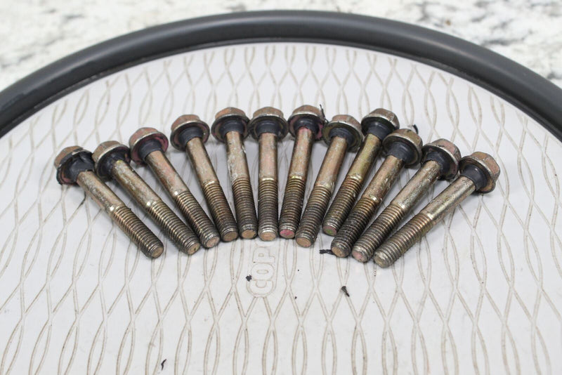 Snowmobile - 2017 POLARIS PRO RMK 800 AXYS Cylinder Head Bolts 7517533