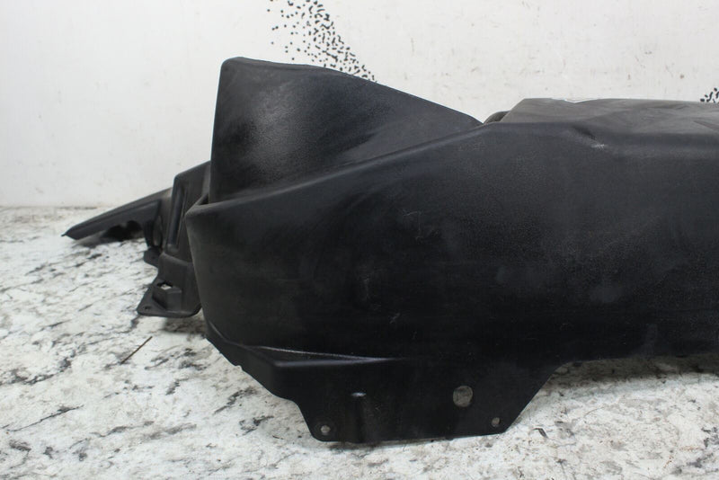 Snowmobile - 2017 POLARIS PRO RMK 800 AXYS Left Belly Pan Skid Plate, 2635756