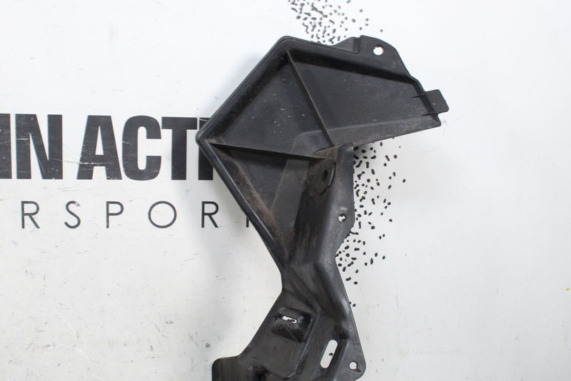 Snowmobile - 2017 POLARIS PRO RMK 800 AXYS Left Belly Pan Skid Plate, 2635756