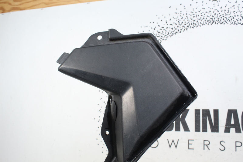 Snowmobile - 2017 POLARIS PRO RMK 800 AXYS Left Belly Pan Skid Plate, 2635756