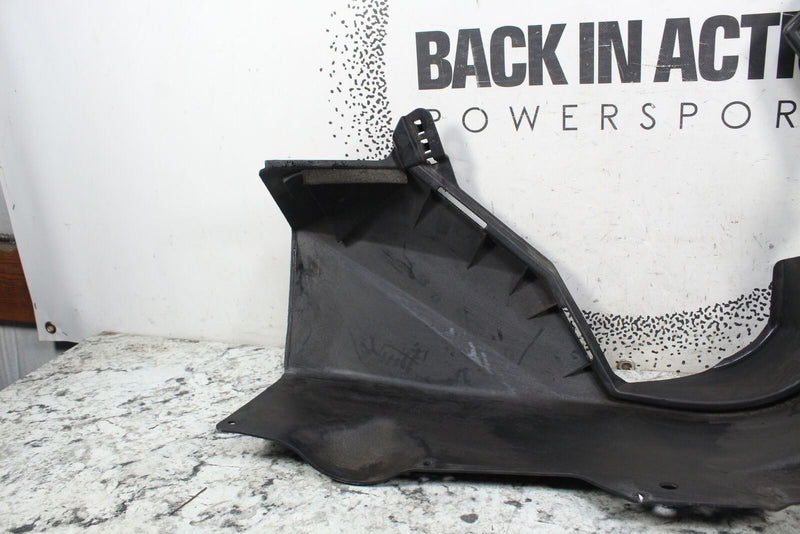 Snowmobile - 2017 POLARIS PRO RMK 800 AXYS Left Belly Pan Skid Plate, 2635756