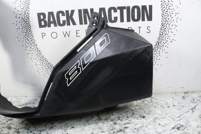 Snowmobile - 2017 POLARIS PRO RMK 800 AXYS Left Belly Pan Skid Plate, 2635756