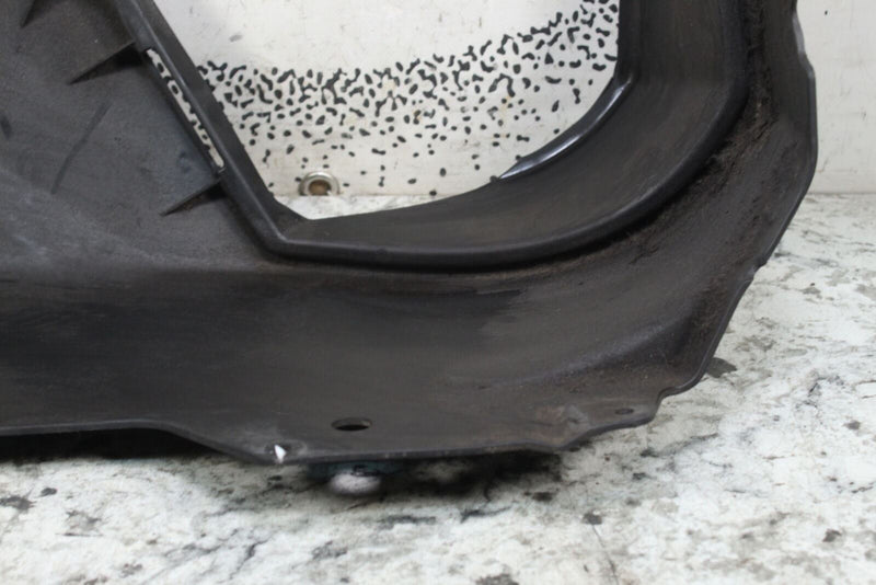 Snowmobile - 2017 POLARIS PRO RMK 800 AXYS Left Belly Pan Skid Plate, 2635756