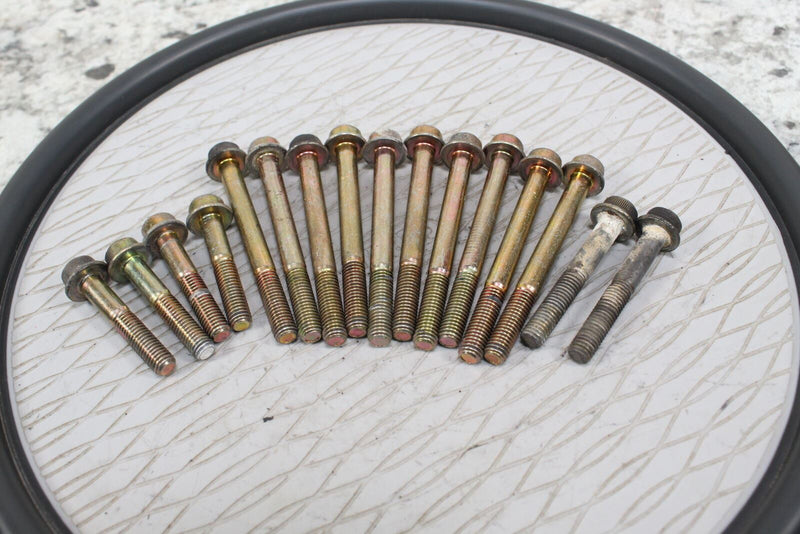 Snowmobile - 2017 POLARIS PRO RMK 800 AXYS Main Case Bolts - 7517784