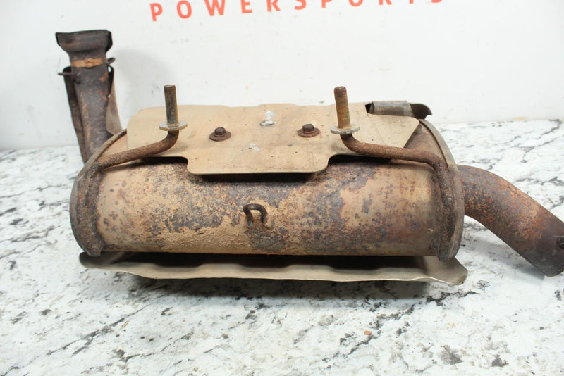 2017 POLARIS RZR TRAIL 900 50’’ Exhaust Pipe Muffler Silencer 1262365