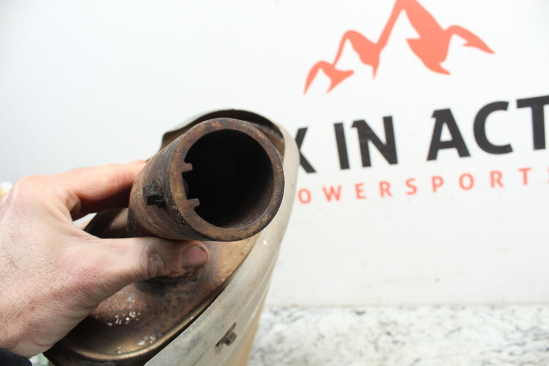 2017 POLARIS RZR TRAIL 900 50’’ Exhaust Pipe Muffler Silencer 1262365