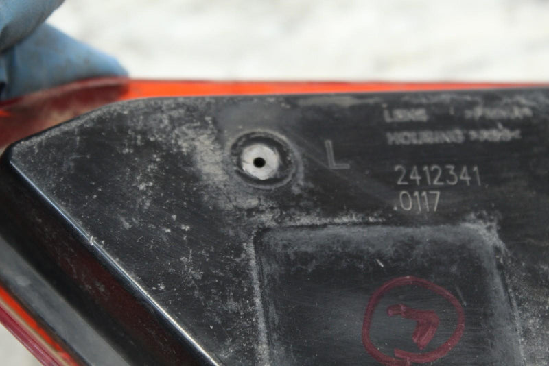2017 POLARIS RZR TRAIL 900 50’’ Left Taillight Brake Light Tail 2412341