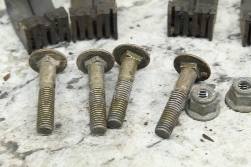 2017 POLARIS RZR TRAIL 900 50’’ Rear Sway Bar Brackets Mounts 5632497