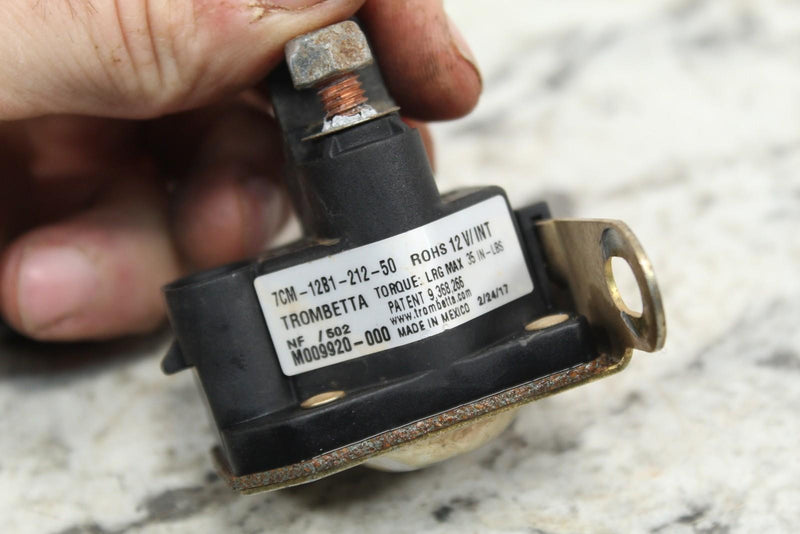 2017 POLARIS RZR TRAIL 900 50’’ Starter Solenoid Relay 4014655