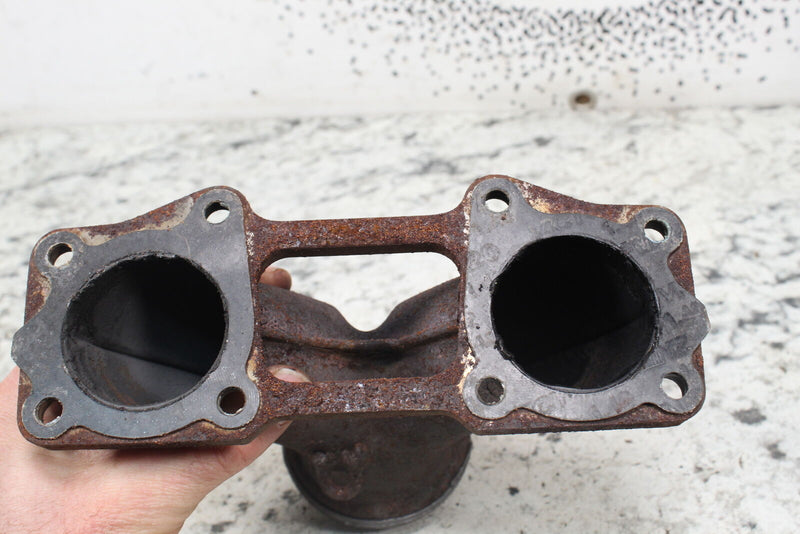 2017 SKI-DOO SUMMIT 850 SP Exhaust Manifold Y Pipe 420873030 - Snowmobile