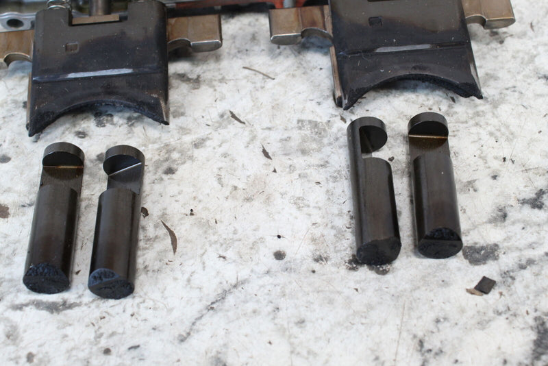 2017 SKI-DOO SUMMIT 850 SP Exhaust Power Valves Raves 420954051 420954058 - Snowmobile