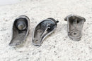 2017 SKI-DOO SUMMIT 850 SP Motor Mounts Brackets 512061136 512061027 512060729 - Snowmobile