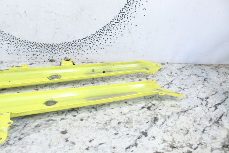 Snowmobile - 2017 SKI-DOO SUMMIT 850 SP Rear Frame Supports Members 518328451 518329080
