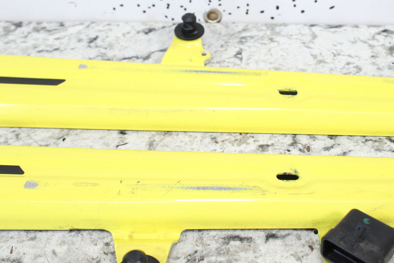 2017 SKI-DOO SUMMIT 850 SP Steering Post Member Supports 518329079 518329080 - Snowmobile