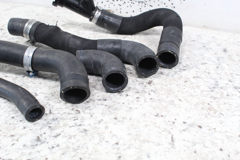 2017 SKI-DOO SUMMIT X 850 Coolant Antifreeze Hoses 420822801 509000963 509000967 - Snowmobile