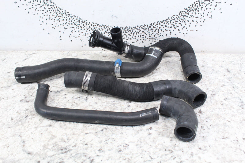 2017 SKI-DOO SUMMIT X 850 Coolant Antifreeze Hoses 420822801 509000963 509000967 - Snowmobile