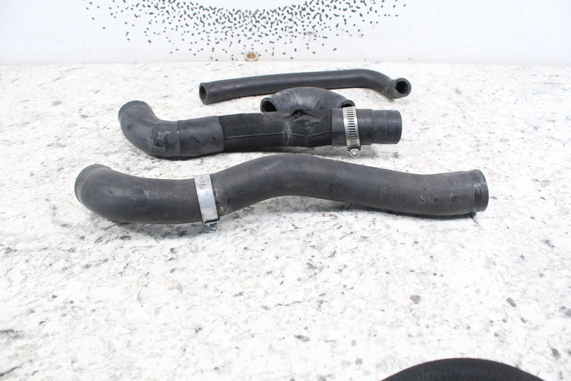 2017 SKI-DOO SUMMIT X 850 Coolant Antifreeze Hoses 420822801 509000963 509000967 - Snowmobile