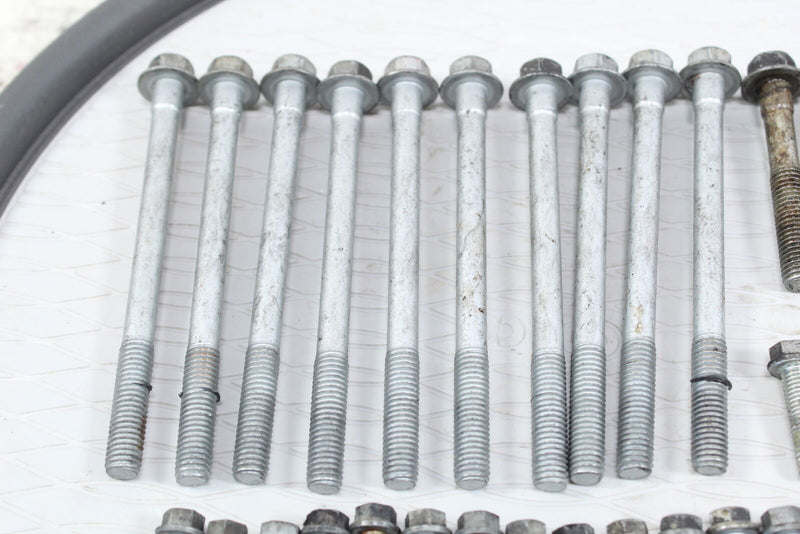 2017 SKI-DOO SUMMIT X 850 Crankcase Bolts Cases 420941517 420440274 - Snowmobile
