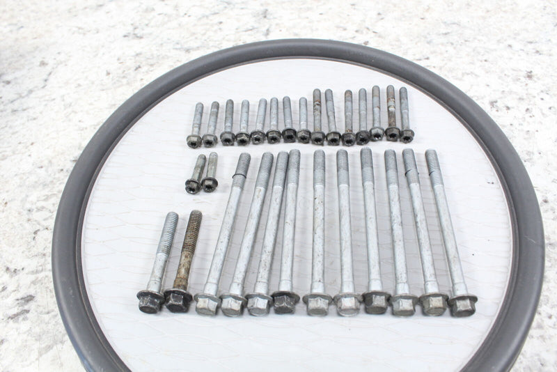 2017 SKI-DOO SUMMIT X 850 Crankcase Bolts Cases 420941517 420440274 - Snowmobile