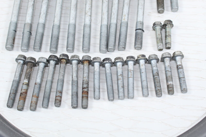 2017 SKI-DOO SUMMIT X 850 Crankcase Bolts Cases 420941517 420440274 - Snowmobile