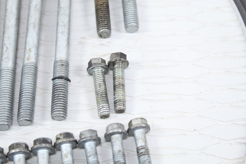 2017 SKI-DOO SUMMIT X 850 Crankcase Bolts Cases 420941517 420440274 - Snowmobile