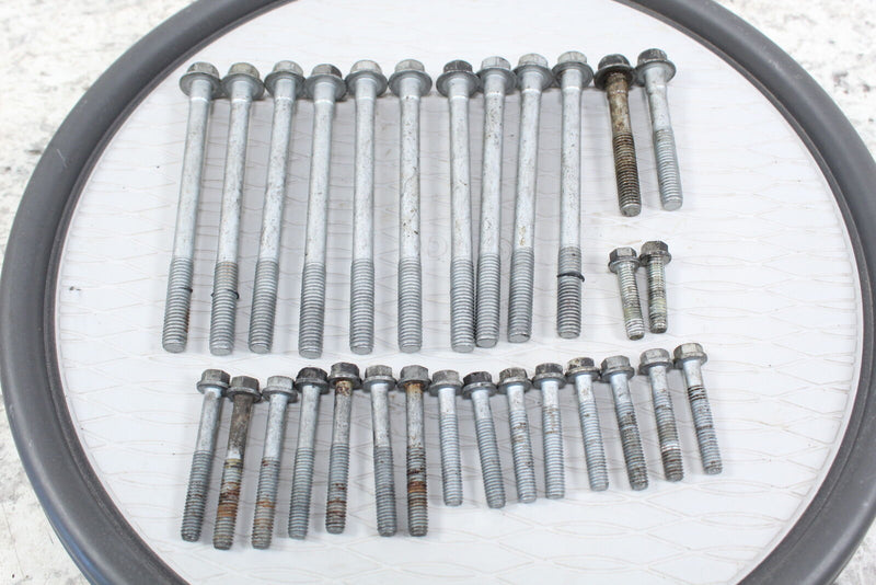 2017 SKI-DOO SUMMIT X 850 Crankcase Bolts Cases 420941517 420440274 - Snowmobile