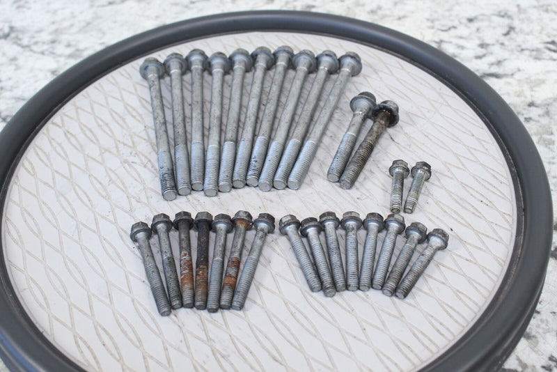 Snowmobile - 2017 SKI-DOO SUMMIT X 850 Crankcase Bolts Hardware 420941627 420941517 _