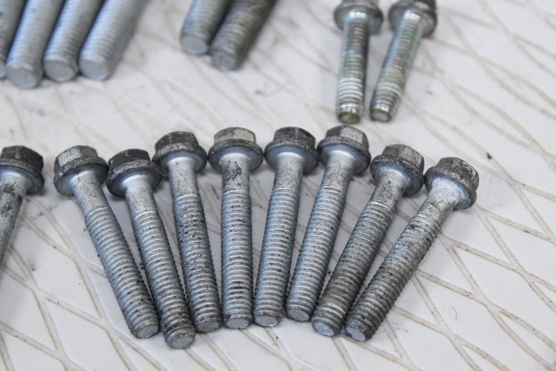 Snowmobile - 2017 SKI-DOO SUMMIT X 850 Crankcase Bolts Hardware 420941627 420941517 _
