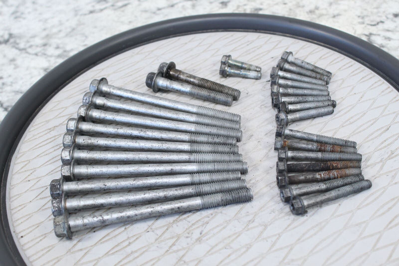 Snowmobile - 2017 SKI-DOO SUMMIT X 850 Crankcase Bolts Hardware 420941627 420941517 _