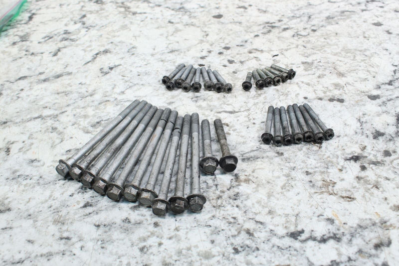 Snowmobile - 2017 SKI-DOO SUMMIT X 850 Crankcase Bolts Hardware 420941627 420941517