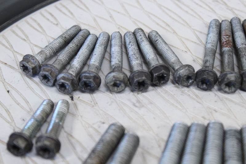 Snowmobile - 2017 SKI-DOO SUMMIT X 850 Crankcase Bolts Hardware 420941627 420941517 _